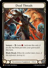 Dead Threads - Flesh and Blood TCG - MoxLand