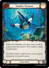Sunken Treasure (Blue) - Flesh and Blood TCG - MoxLand