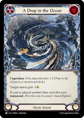A Drop in the Ocean (Blue) // Inner Chi (Blue) - Flesh and Blood TCG - MoxLand