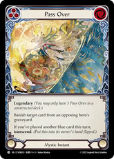 Pass Over (Blue) // Inner Chi (Blue) - Flesh and Blood TCG - MoxLand