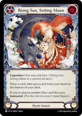 Rising Sun, Setting Moon (Blue) // Inner Chi (Blue) - Flesh and Blood TCG - MoxLand
