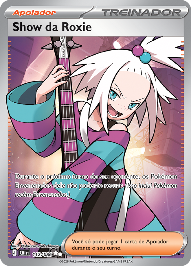 Show da Roxie - Pokémon TCG - MoxLand