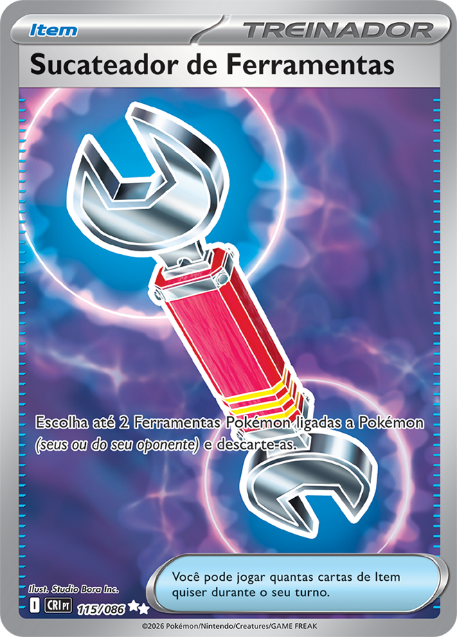 Sucateador de Ferramenta - Pokémon TCG - MoxLand