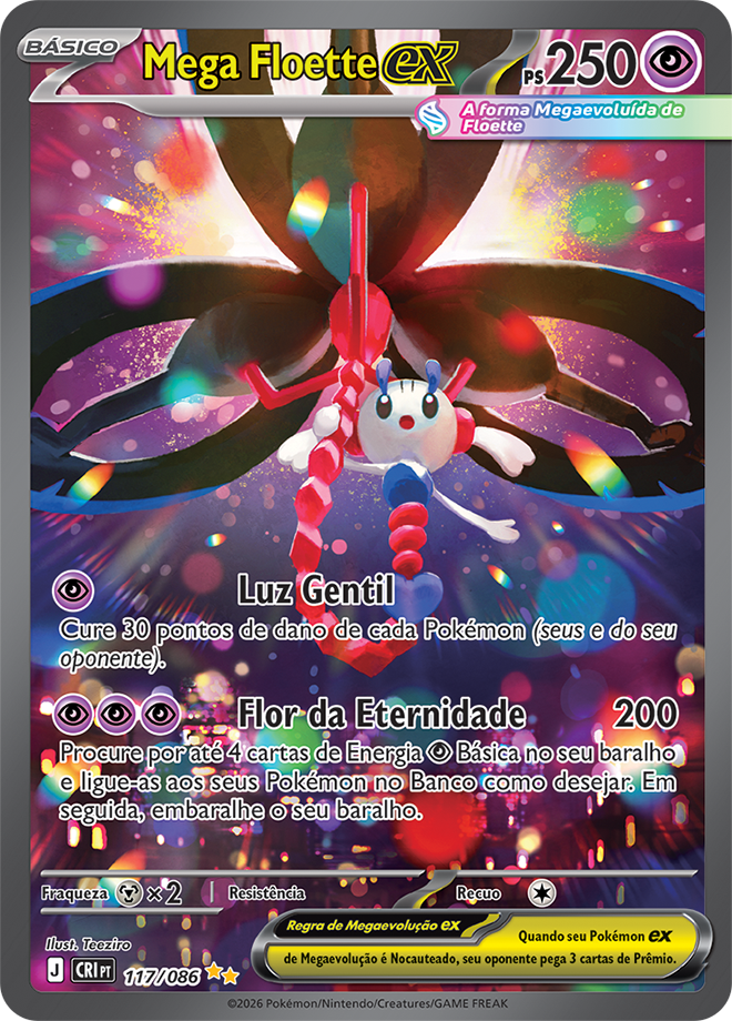 Mega Floette ex - Pokémon TCG - MoxLand
