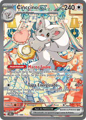 Cinccino ex - Pokémon TCG - MoxLand