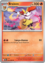 Braixen - Pokémon TCG - MoxLand