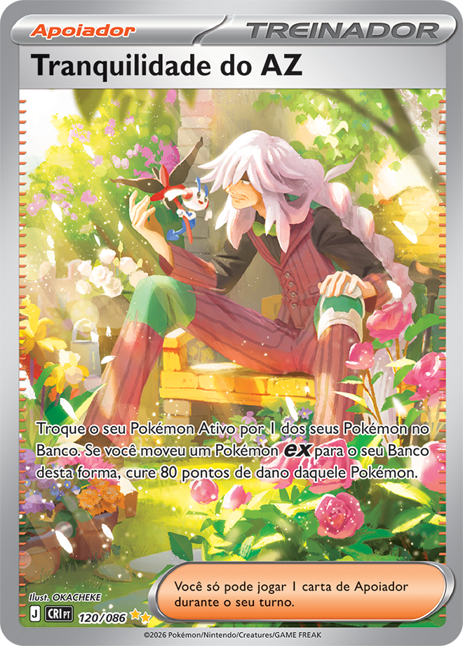 Tranquilidade do AZ - Pokémon TCG - MoxLand