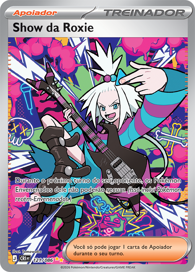 Show da Roxie - Pokémon TCG - MoxLand