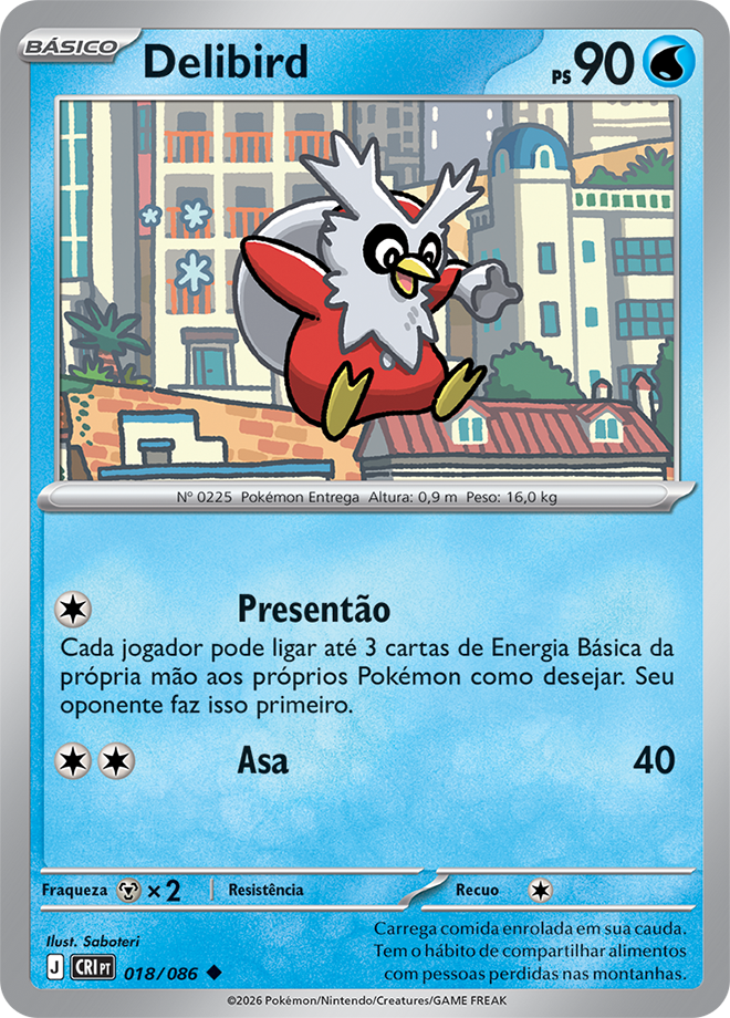 Delibird - Pokémon TCG - MoxLand