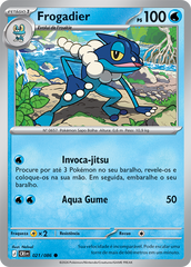 Frogadier - Pokémon TCG - MoxLand