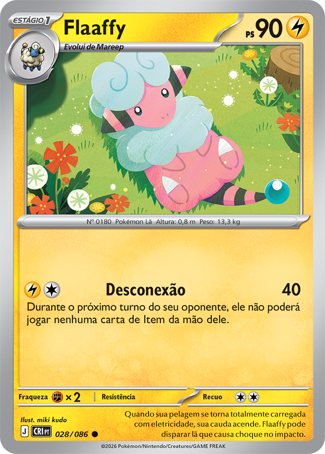 Flaaffy - Pokémon TCG - MoxLand