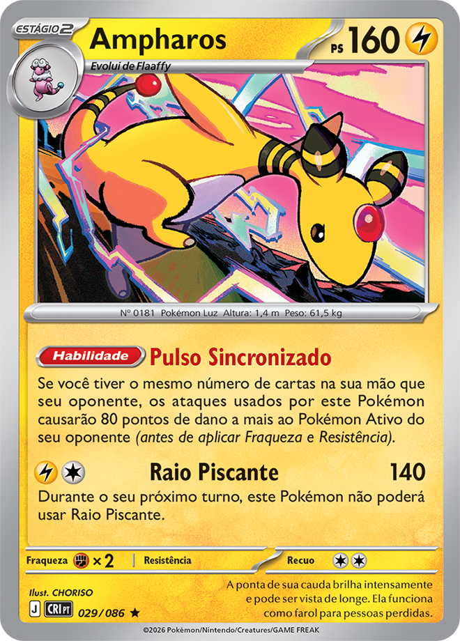 Ampharos - Pokémon TCG - MoxLand