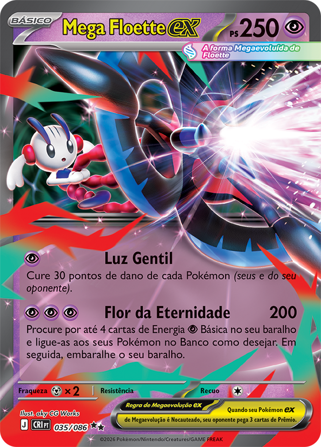 Mega Floette ex - Pokémon TCG - MoxLand