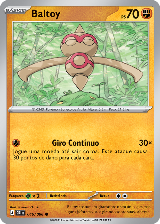 Baltoy - Pokémon TCG - MoxLand