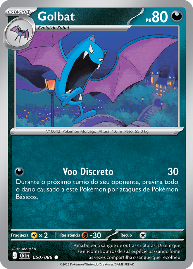 Golbat - Pokémon TCG - MoxLand
