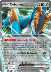 Cobalion ex - Pokémon TCG - MoxLand