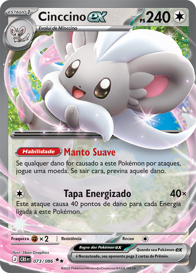 Cinccino ex - Pokémon TCG - MoxLand