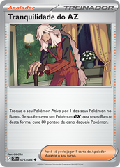 Tranquilidade do AZ - Pokémon TCG - MoxLand