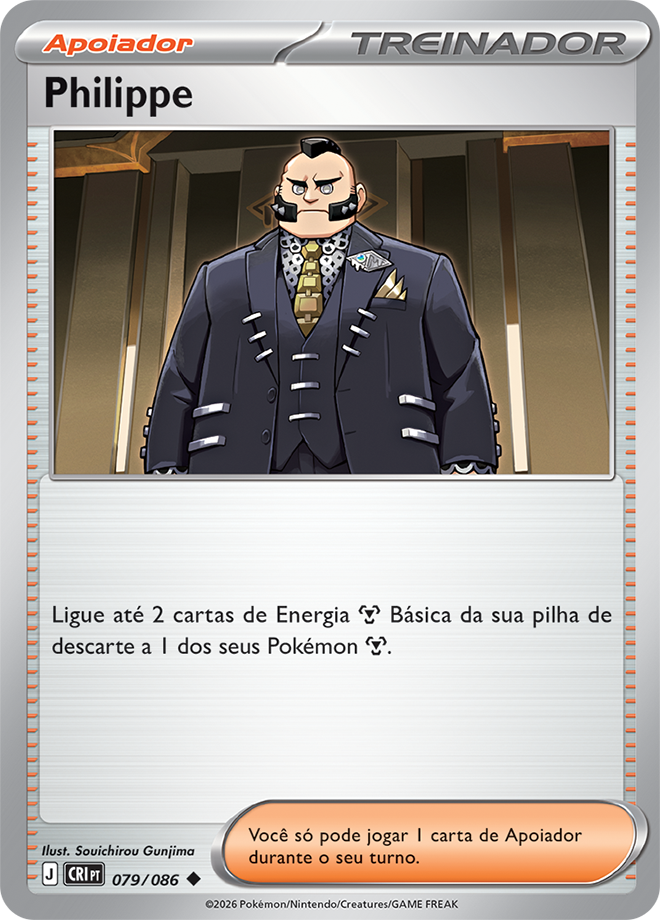 Philippe - Pokémon TCG - MoxLand