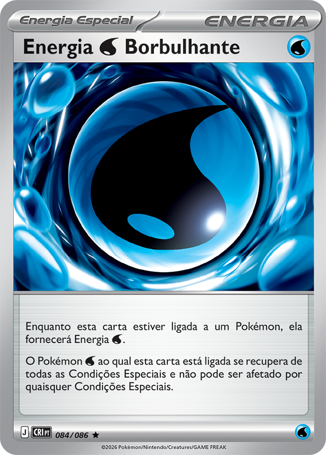 Energia Borbulhante - Pokémon TCG - MoxLand
