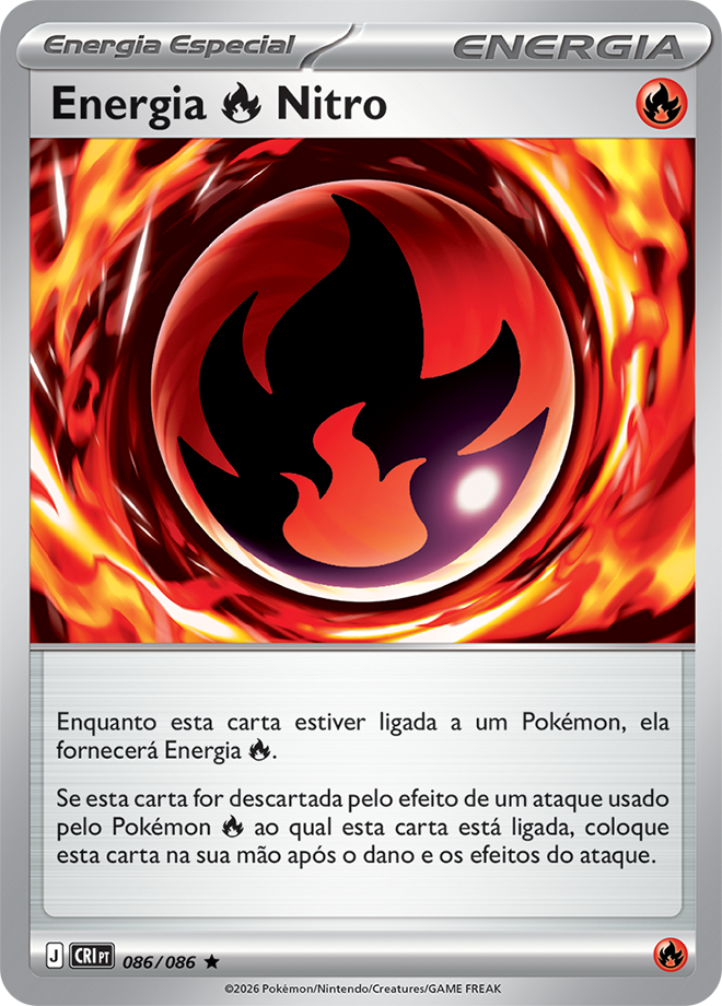 Energia Nitro - Pokémon TCG - MoxLand