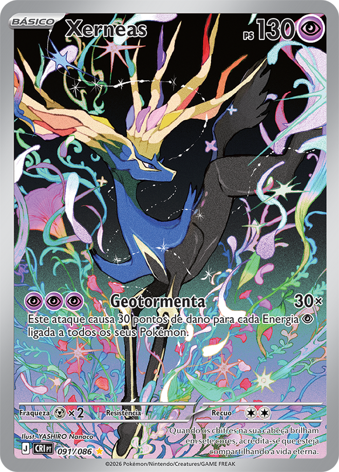 Xerneas - Pokémon TCG - MoxLand