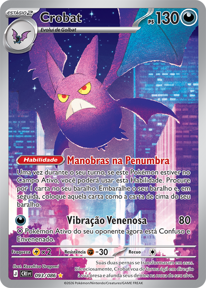 Crobat - Pokémon TCG - MoxLand