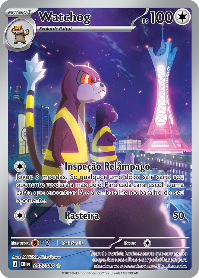 Watchog - Pokémon TCG - MoxLand