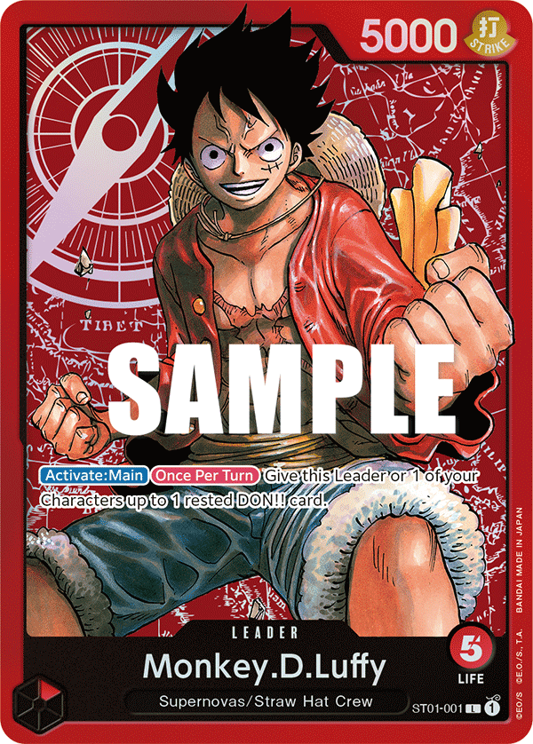 Monkey.D.Luffy - One Piece Card Game - MoxLand