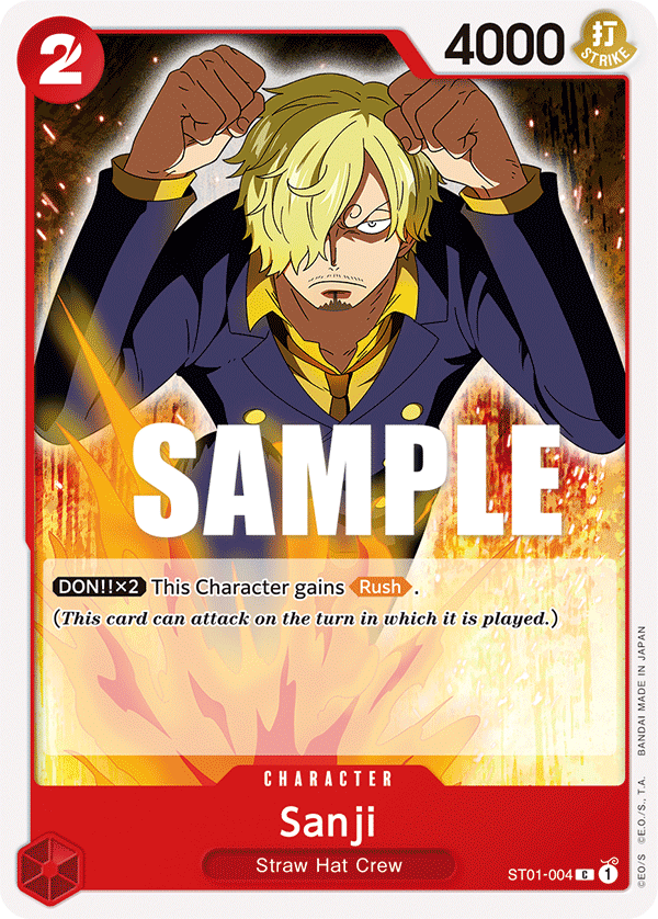Sanji - One Piece Card Game - MoxLand