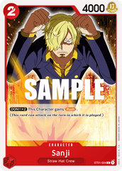 Sanji - One Piece Card Game - MoxLand