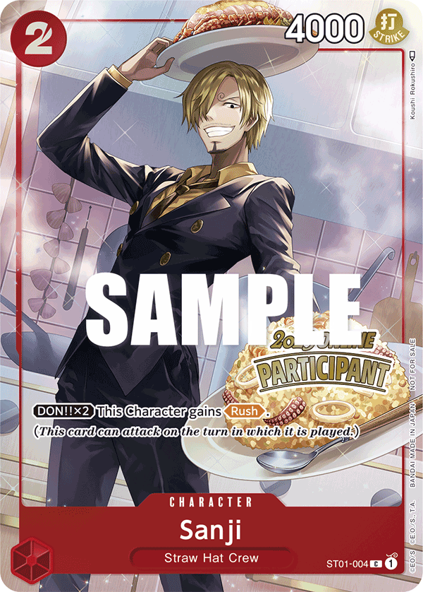 Sanji - One Piece Card Game - MoxLand