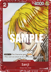 Sanji - One Piece Card Game - MoxLand