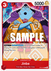 Jinbe - One Piece Card Game - MoxLand