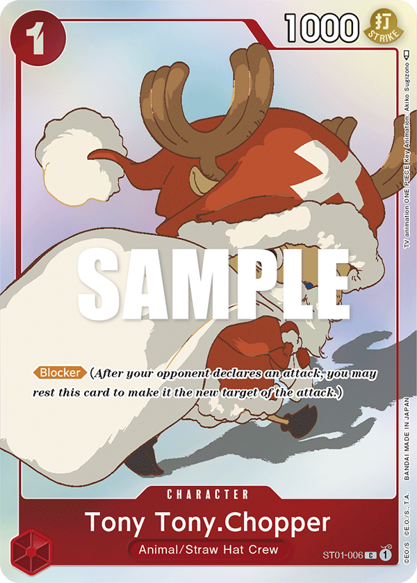 Tony Tony.Chopper - One Piece Card Game - MoxLand