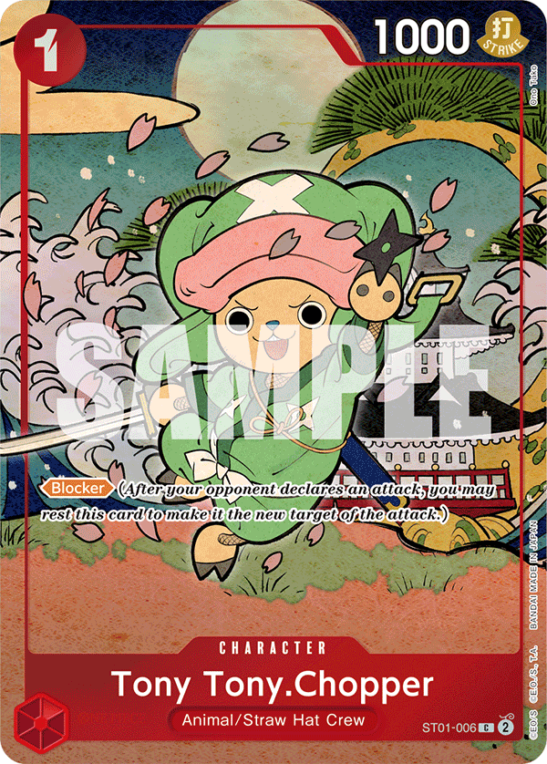 Tony Tony.Chopper - One Piece Card Game - MoxLand