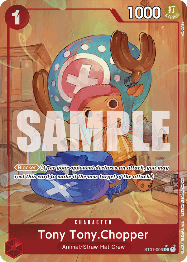 Tony Tony.Chopper - One Piece Card Game - MoxLand