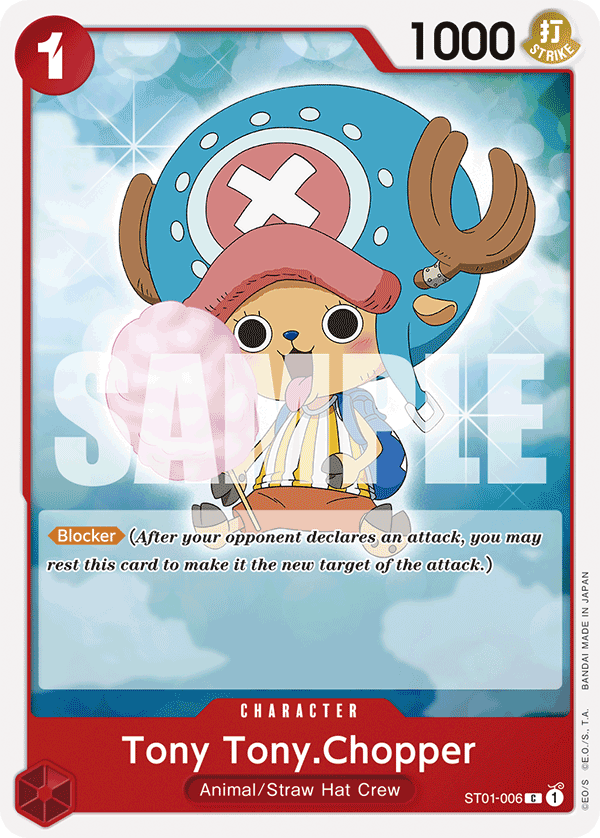Tony Tony.Chopper - One Piece Card Game - MoxLand