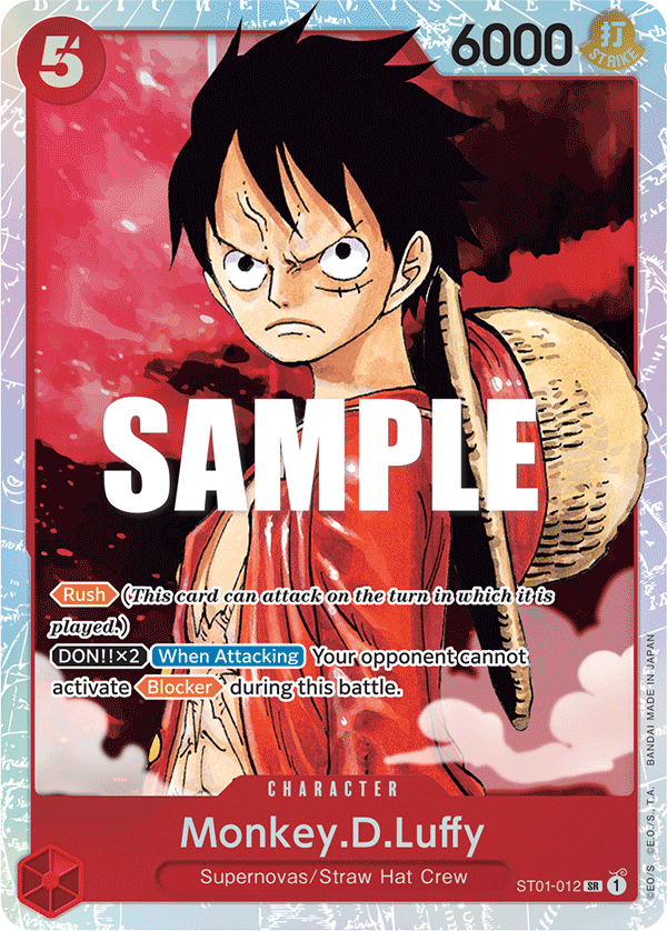 Monkey.D.Luffy - One Piece Card Game - MoxLand