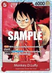 Monkey.D.Luffy - One Piece Card Game - MoxLand