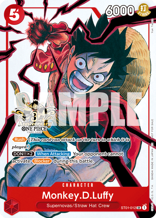 Monkey.D.Luffy - One Piece Card Game - MoxLand