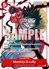 Monkey.D.Luffy - One Piece Card Game - MoxLand