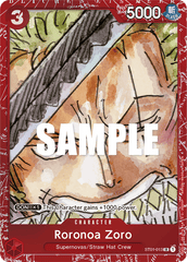 Roronoa Zoro - One Piece Card Game - MoxLand