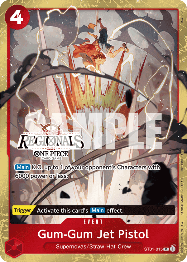 Gum-Gum Jet Pistol - One Piece Card Game - MoxLand