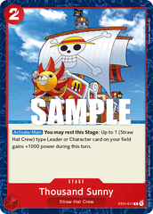 Thousand Sunny - One Piece Card Game - MoxLand