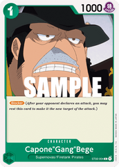 Capone"Gang"Bege - One Piece Card Game - MoxLand