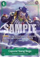 Capone"Gang"Bege - One Piece Card Game - MoxLand