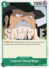 Capone"Gang"Bege - One Piece Card Game - MoxLand