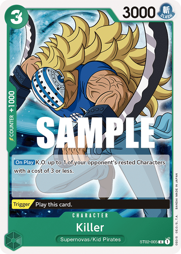 Killer - One Piece Card Game - MoxLand