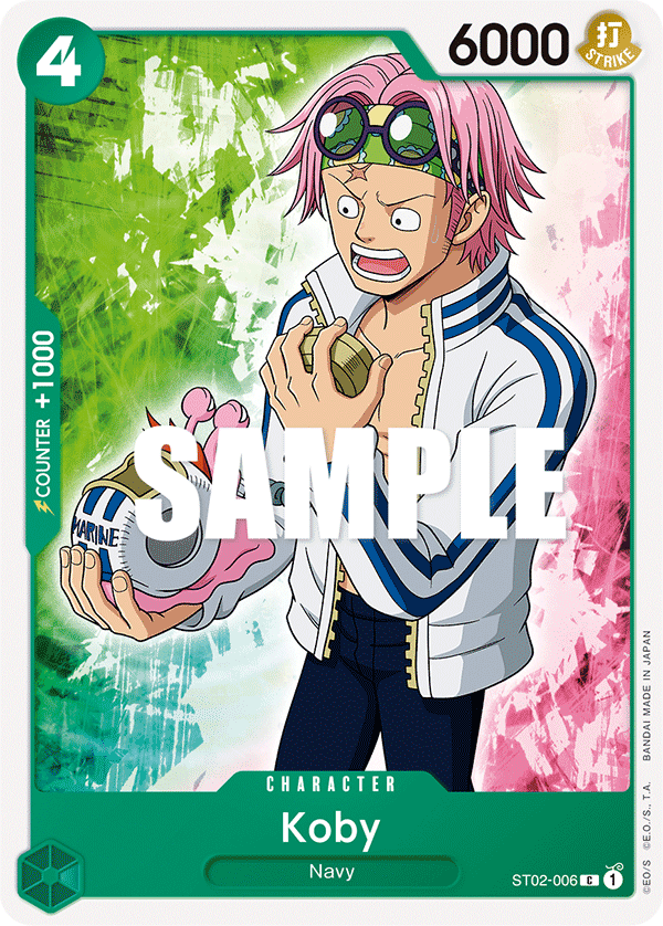 Koby - One Piece Card Game - MoxLand